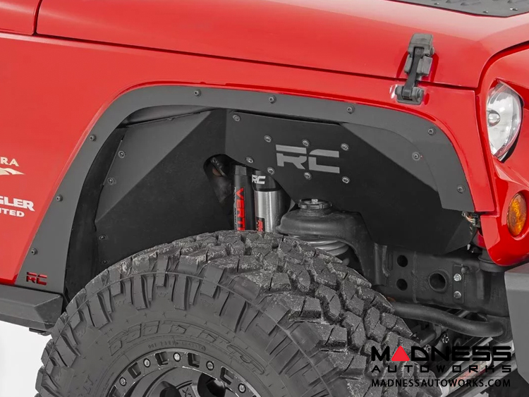 Jeep Wrangler JK Fender Delete Kit - Front & Rear